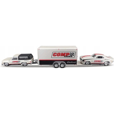 Maisto Haulers 1979 Chevrolet KS Blazer+1968 Chevrolet Camaro Z/28 1:64