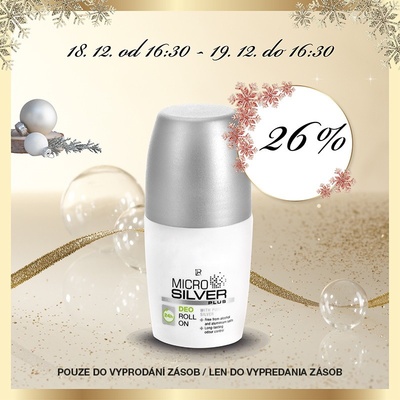LR Microsilver Plus roll-on 50 ml