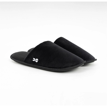 Crosshatch Пантофи Crosshatch Men's Slipfort Mule Slippers - Black
