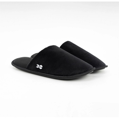 Crosshatch Пантофи Crosshatch Men's Slipfort Mule Slippers - Black