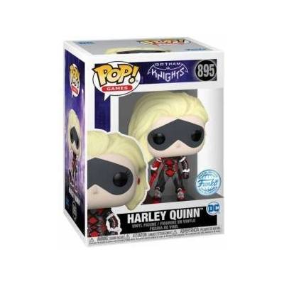 Funko Фигурка Funko Pop! Games: Gotham Knights - Harley Quinn (Special Edition) #895 Vinyl Figure