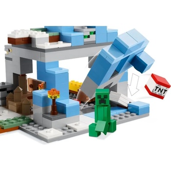 Image 1 of LEGO® Minecraft® - The Frozen Peaks (21243)