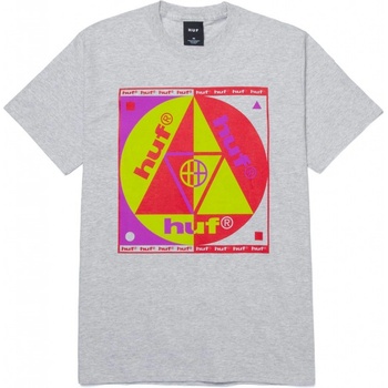 Huf BLUE CODE TEE Athletic Grey