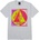 Huf BLUE CODE TEE Athletic Grey