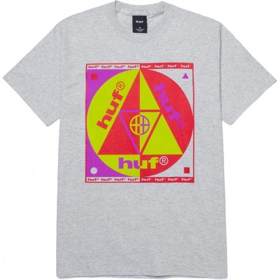Huf BLUE CODE TEE Athletic Grey