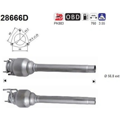 Katalyzátor AS 28666D