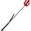 Rouge Devils Riding Crop