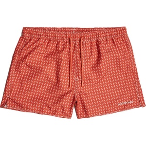 G-STAR Бански гащета G-Star Carnic 2.0 Ao swimming shorts - Orange (Light Antic Red Chevron)