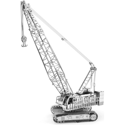 Metal Earth Luxusná oceľová stavebnica Crawler Crane (pásový jeřáb)