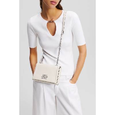 Кожена чанта Karl Lagerfeld K/AUTOGRAPH (A1W30174)