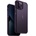 Uniq Combat Case - хибриден удароустойчив кейс за iPhone 14 Pro Max (лилав-прозрачен)