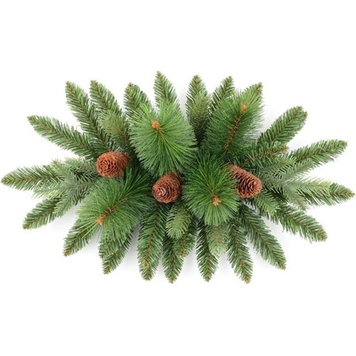 Erbis Коледен венец wreaths диаметър 60см (er0089)