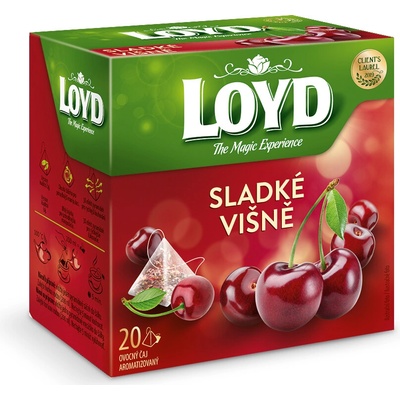 LOYD čaj sweet cherry 20 x 2 g
