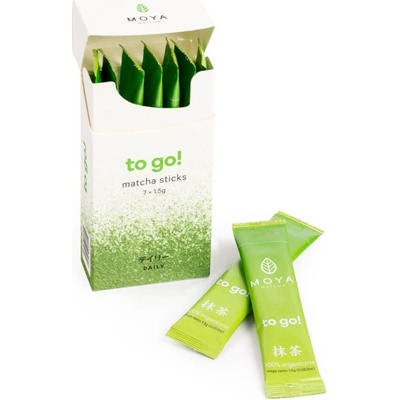 Moya ORGANIC MATCHA DAILY TO GO! 10,5 g