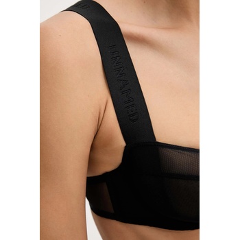 Zhilyova Сутиен Zhilyova Unnamed 9 в черно от полупрозрачна материя с изчистен дизайн 171010251 (171010251)