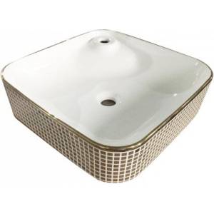 Inter Ceramic Мивка за баня icb 872 golden (872 golden)