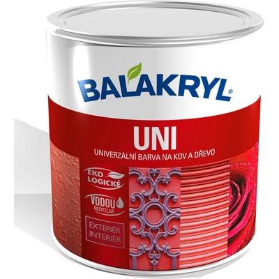 Balakryl UNI lesklý, 0,7 kg 0225 světle hnědý lesk