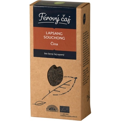 Fairobchod Bio černý čaj Lapsang Souchong sypaný 60 g