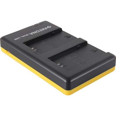 Patona Зарядно за батерия Sony NP-FZ100, MicroUSB, двоен (1927)