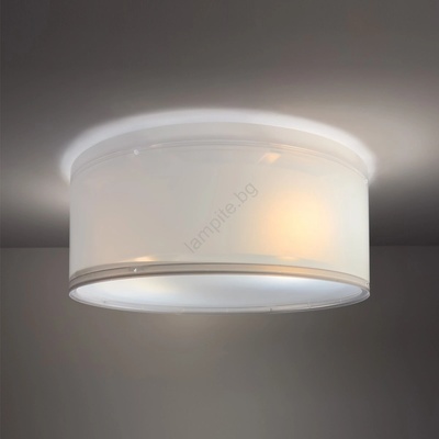 42006E - Детска плафониера COLOR LIGHT 2xE27/15W/230V бял (PI613)
