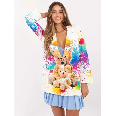 Italy Moda Jacket-DHJ-MA-18525-22.18-ecru Other