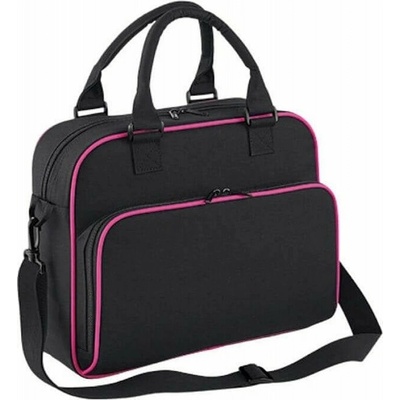 BagBase dámská taška přes rameno BG145 Black 39 x 29 x 16 cm