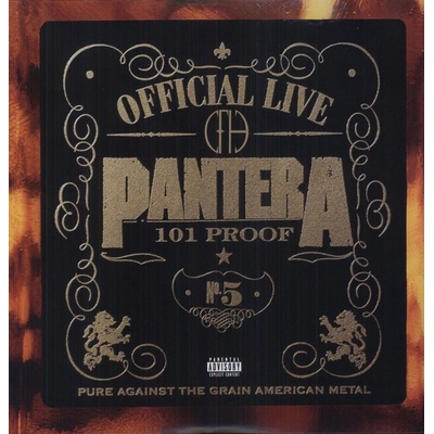 Pantera - Official Live 101 Proof LP