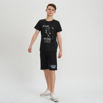 winkiki chlapecké kraťasy WJB 11016 černá