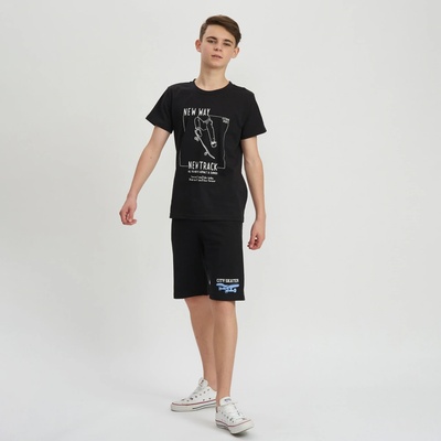 winkiki chlapecké kraťasy WJB 11016 černá