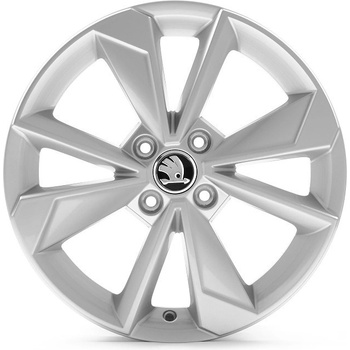 Škoda SCORPIUS 6x16 4x100 ET43 silver