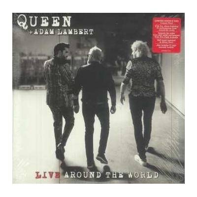 2 Queen - Live Around The World LTD LP