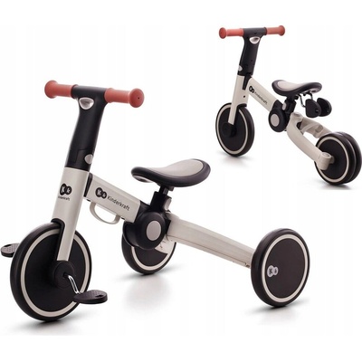 Kinderkraft 4TRIKE strieborná