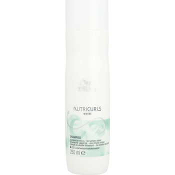 Wella Nutricurls Shampoo for Waves 250 ml