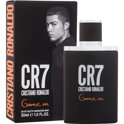 Cristiano Ronaldo CR7 Game On toaletná voda pánska 100 ml tester