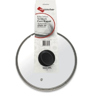 Haschever HR-Стъклен капак Ø26cm (4004.026/DDMCKK0026003) (8992) (018992)