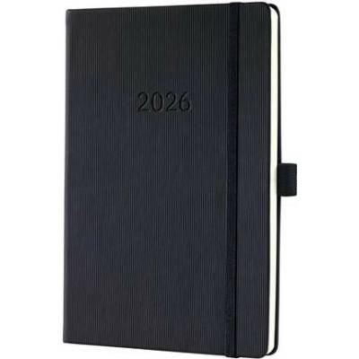 Sigel Conceptum A5 týždenný 2026 čierny