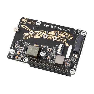 Waveshare M.2 HAT pre Raspberry Pi5 s funkciou PoE