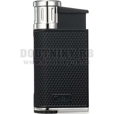 COLIBRI "Evo" schwarz/chrom Schrägflamme Laser