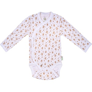 Bio Baby Бебешко боди прегърни ме от 100% органичен памук (97220111)