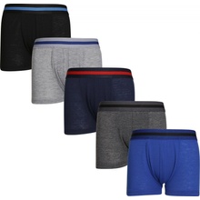 Gianvaglia 5pack dětské boxerky vícebarevné