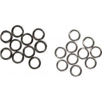 Savage Gear Krúžky Splitrings SS+BLN 6mm 20ks 35kg