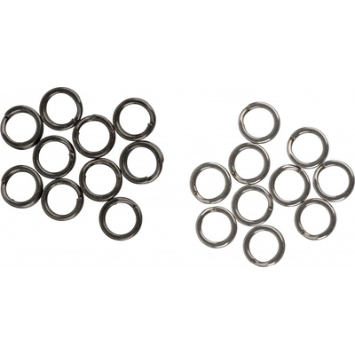 Savage Gear Krúžky Splitrings SS+BLN 6mm 20ks 35kg