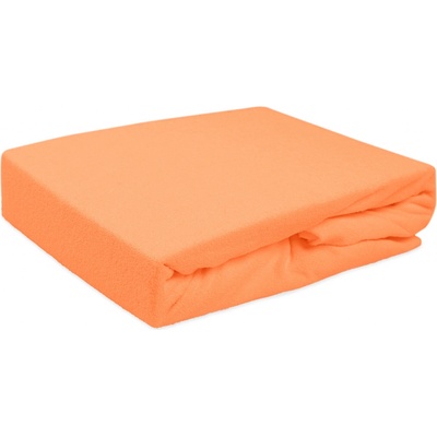 Darymex froté prostěradlo 003/210 lososové 200X220
