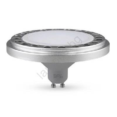LED Крушка ECOLINE AR111 GU10/15W/230V 3000K 120° сребрист - Brilagi (BG1304)