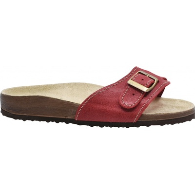 Protetika šľapky ORS T 04 červená