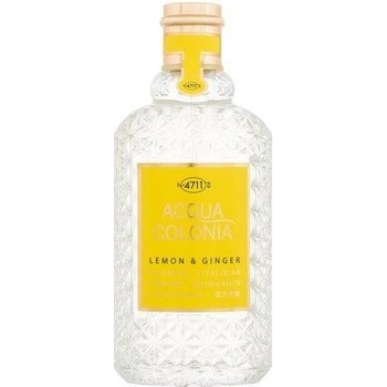 4711 Acqua Colonia Lemon & Ginger kolínská voda unisex 170 ml tester