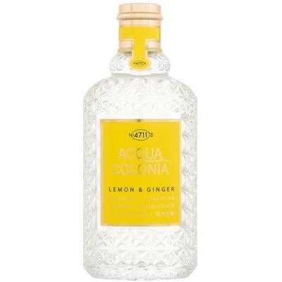 4711 Acqua Colonia Lemon & Ginger kolínská voda unisex 170 ml tester