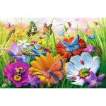 Trefl - Puzzle Insects in the Meadow - 300 piese