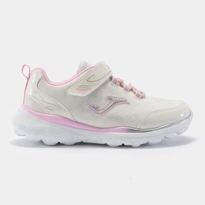 Joma Butterfly JR 2102 detské topánky tenisky white violet