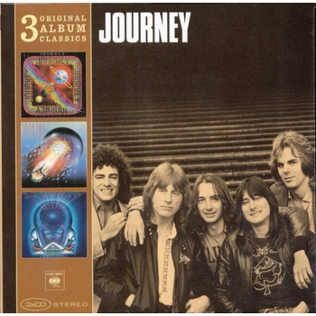 Journey - Original Album Classics (Box Set) (Reissue) (3 CD) (0886976182724)